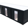 Bürocontainer-Villex-Ultra-Giant-Block-Line-Black-1.0-10 Bürocontainer Villex Ultra Giant Block-Line Black 1.0