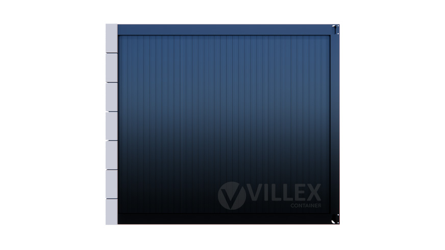 Bürocontainer Villex Ultra Giant Block-Line Grey 1.0
