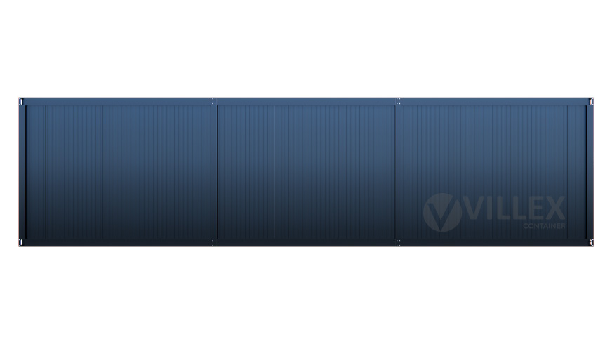 Bürocontainer Villex Ultra Giant Block-Line Grey 1.0