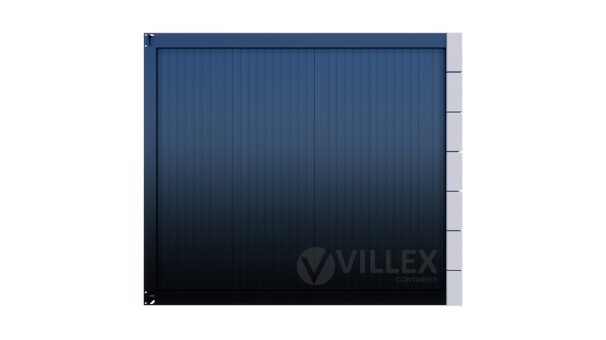 Bürocontainer Villex Ultra Giant Block-Line Grey 1.0