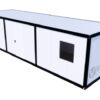 Bürocontainer-Villex-Ultra-Giant-Cube-Blanc-1.0-10 Bürocontainer Villex Ultra Giant Cube Blanc 1.0
