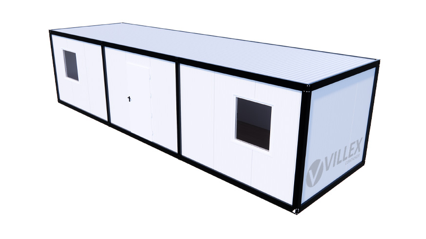 Bürocontainer-Villex-Ultra-Giant-Cube-Blanc-1.0-10 Bürocontainer Villex Ultra Giant Cube Blanc 1.0