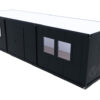 Bürocontainer Villex Ultra Giant Cube Long Doppio Nero 1.0