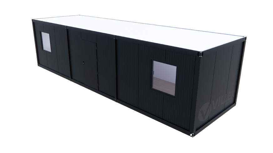 Bürocontainer Villex Giant Cube Nero 1.0