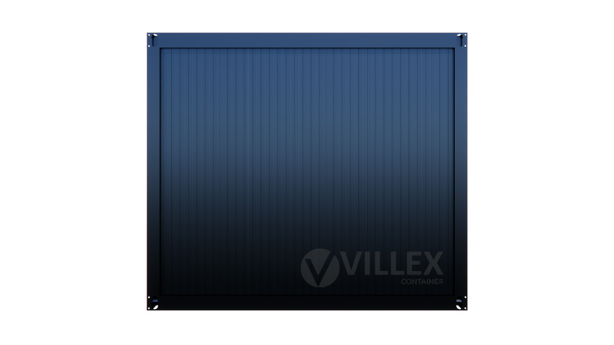 Bürocontainer Villex Giant Cube Nero 1.0