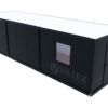 Bürocontainer Villex Ultra Giant Cube Nero 2.0