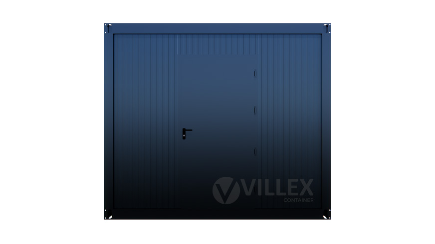Bürocontainer Villex Ultra Giant Cube Nero 2.0