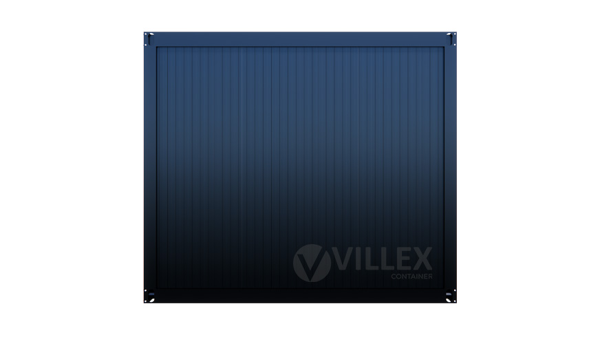 Bürocontainer Villex Ultra Giant Cube Nero 2.0