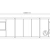 Bürocontainer Villex Ultra Giant Cube Nero 2.0