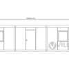 Bürocontainer-Villex-Ultra-Giant-Plus-Cube-Blanc-4.0-9 Bürocontainer Villex Ultra Giant Plus Cube Blanc 4.0