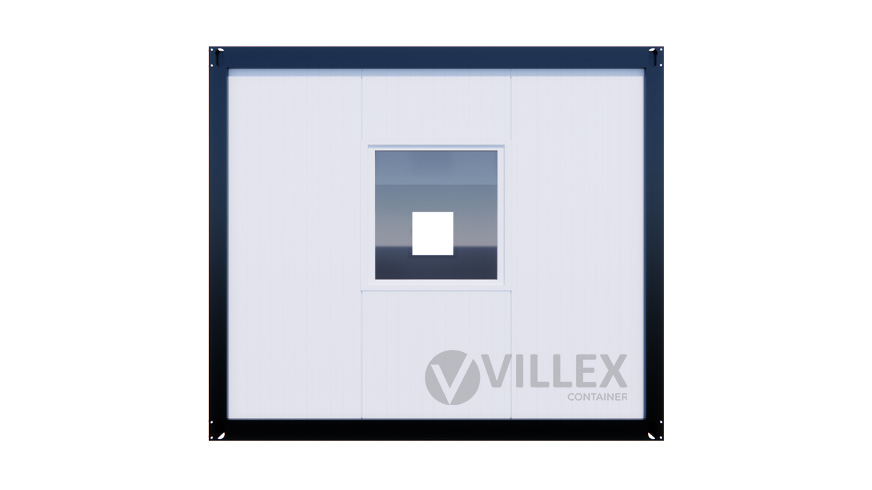 Bürocontainer-Villex-Ultra-Giant-Plus-Cube-Blanc-5.0-2 Bürocontainer Villex Ultra Giant Plus Cube Blanc 5.0
