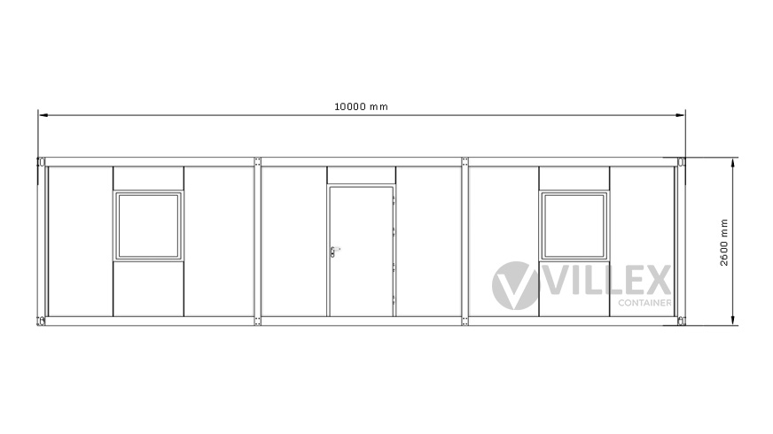 Bürocontainer-Villex-Ultra-Giant-Plus-Cube-Blanc-5.0-9 Bürocontainer Villex Ultra Giant Plus Cube Blanc 5.0