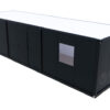 Bürocontainer-Villex-Ultra-Giant-Plus-Cube-Nero-1.0-10 Bürocontainer Villex Ultra Giant Plus Cube Nero 1.0