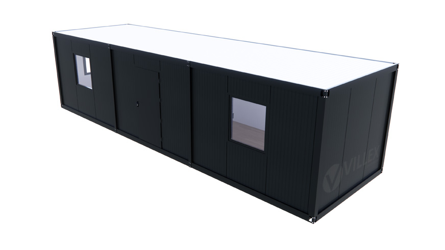Bürocontainer-Villex-Ultra-Giant-Plus-Cube-Nero-1.0-10 Bürocontainer Villex Ultra Giant Plus Cube Nero 1.0