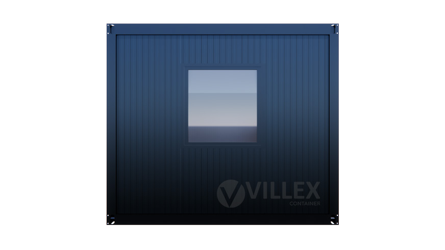Bürocontainer-Villex-Ultra-Giant-Plus-Cube-Nero-1.0-4 Bürocontainer Villex Ultra Giant Plus Cube Nero 1.0