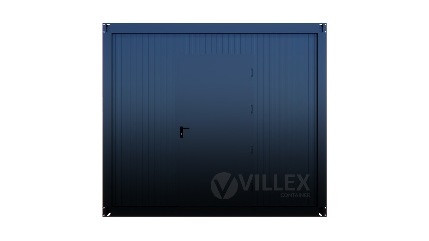 Bürocontainer Villex Ultra Giant Plus Cube Nero 2.0