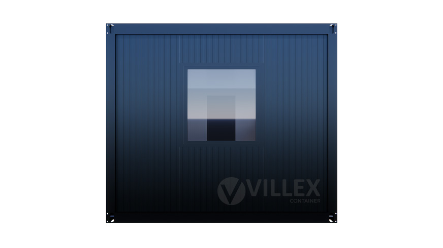 Bürocontainer Villex Ultra Giant Plus Cube Nero 2.0