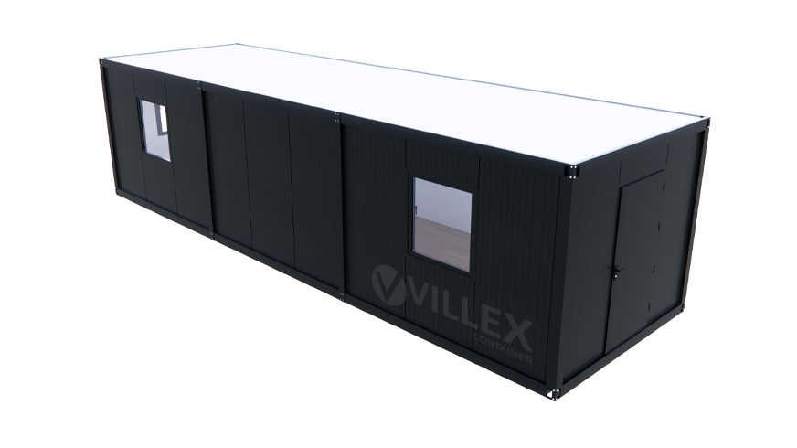 Bürocontainer Villex Ultra Giant Plus Cube Nero 3.0