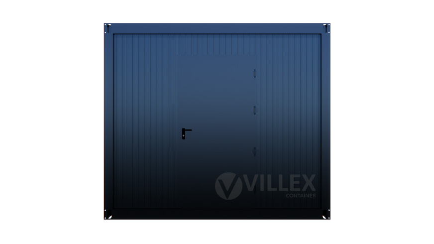 Bürocontainer Villex Ultra Giant Plus Cube Nero 3.0