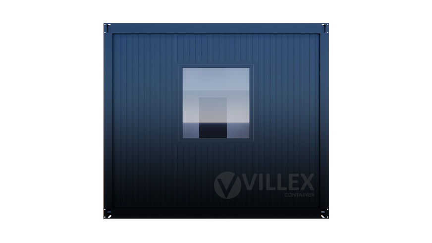 Bürocontainer Villex Ultra Giant Plus Cube Nero 3.0