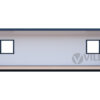 Bürocontainer Villex Ultra Giant Plus Cube Nero 3.0
