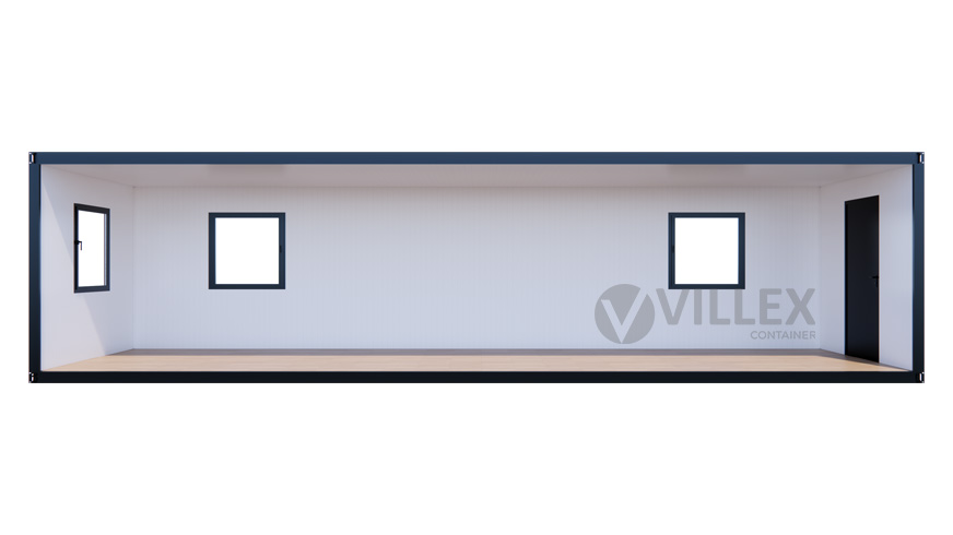 Bürocontainer Villex Ultra Giant Plus Cube Nero 3.0