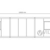 Bürocontainer Villex Ultra Giant Plus Cube Nero 3.0