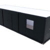 Bürocontainer Villex Ultra Giant Plus Cube Nero 4.0