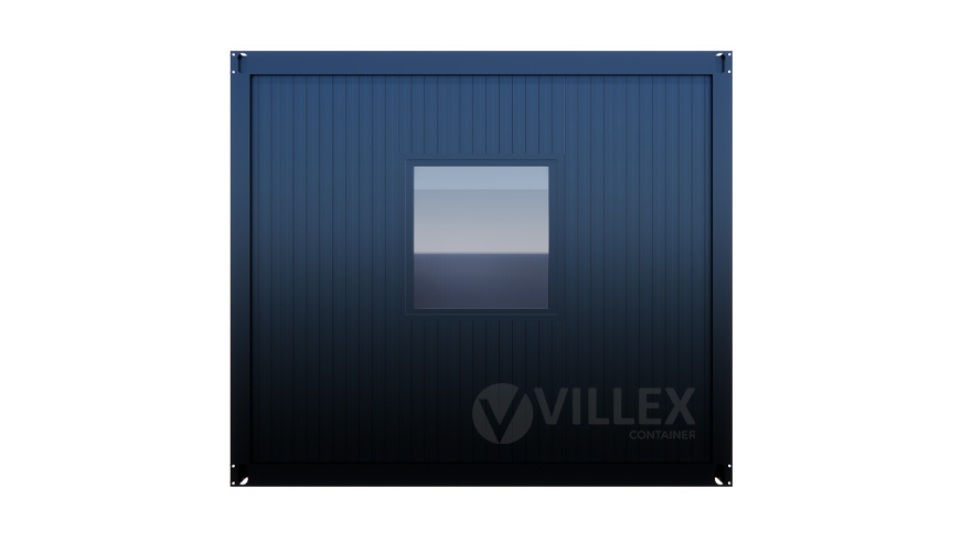 Bürocontainer Villex Ultra Giant Plus Cube Nero 4.0