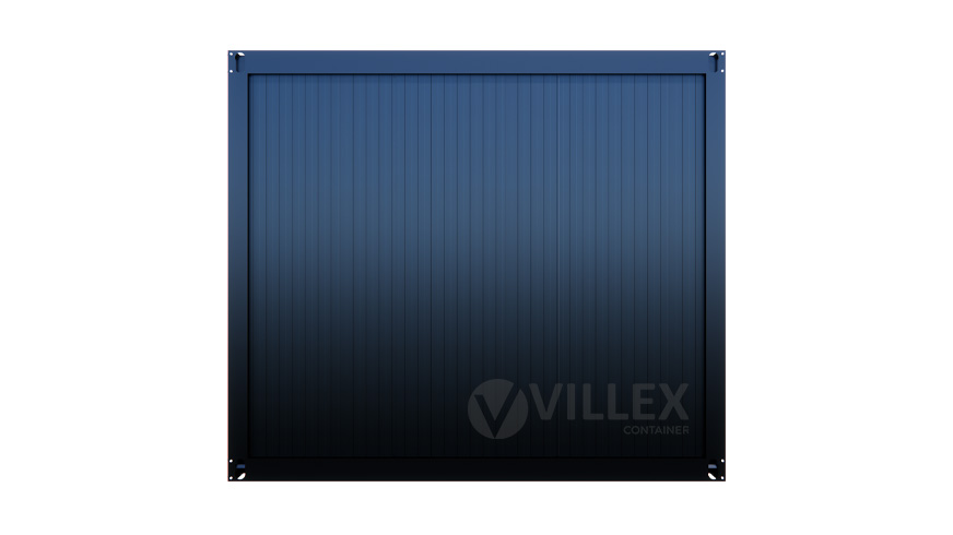 Bürocontainer Villex Ultra Giant Plus Cube Nero 4.0
