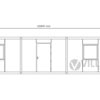 Bürocontainer Villex Ultra Giant Plus Cube Nero 4.0