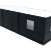 Bürocontainer-Villex-Ultra-Giant-Plus-Cube-Nero-5.0-10 Bürocontainer Villex Ultra Giant Plus Cube Nero 5.0
