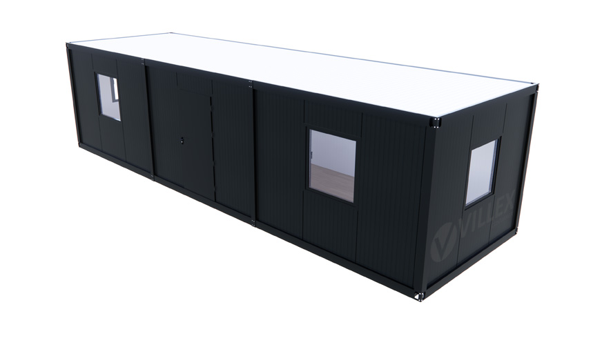 Bürocontainer-Villex-Ultra-Giant-Plus-Cube-Nero-5.0-10 Bürocontainer Villex Ultra Giant Plus Cube Nero 5.0