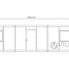 Bürocontainer-Villex-Ultra-Giant-Plus-Cube-Nero-5.0-9 Bürocontainer Villex Ultra Giant Plus Cube Nero 5.0