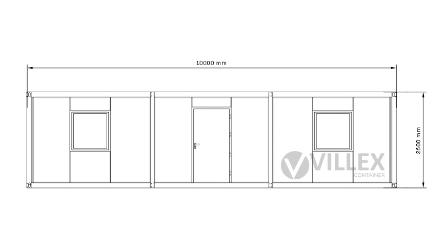 Bürocontainer-Villex-Ultra-Giant-Plus-Cube-Nero-5.0-9 Bürocontainer Villex Ultra Giant Plus Cube Nero 5.0