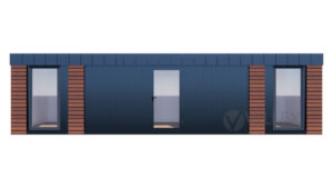 Bürocontainer Villex Ultra Giant Wood Pavillon 1.0
