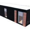 Bürocontainer Villex Ultra Giant Wood Pavillon 1.0