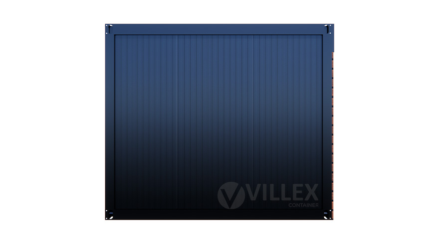 Bürocontainer Villex Ultra Giant Wood Pavillon 1.0