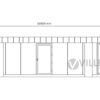 Bürocontainer Villex Ultra Giant Wood Pavillon 1.0