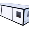 Bürocontainer Villex Ultra Plus Cube Blanc 3.0