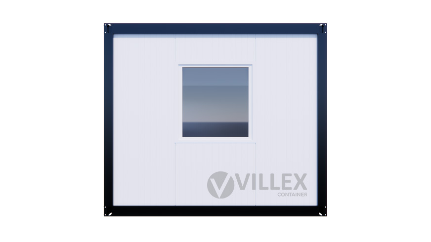 Bürocontainer Villex Ultra Plus Cube Blanc 3.0