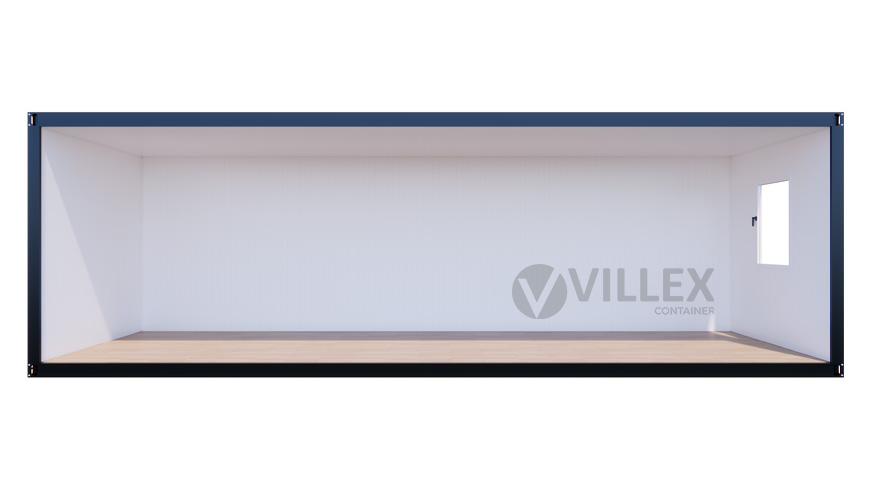 Bürocontainer Villex Ultra Plus Cube Blanc 3.0