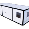 Bürocontainer Villex Ultra Plus Cube Blanc 4.0