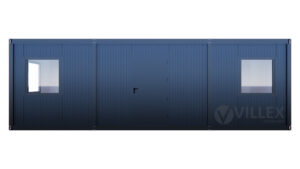 Bürocontainer Villex Ultra Plus Cube Nero 1.0