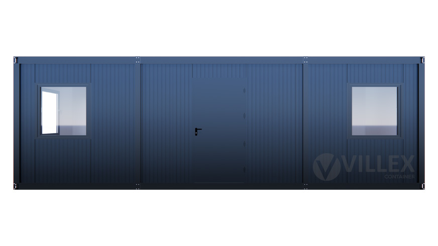 Bürocontainer Villex Ultra Plus Cube Nero 1.0