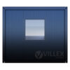 Bürocontainer Villex Ultra Plus Cube Nero 1.0