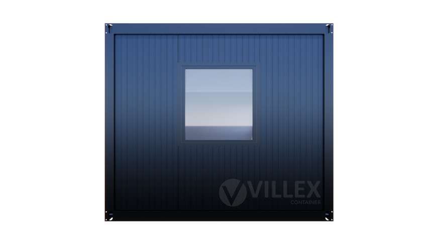 Bürocontainer Villex Ultra Plus Cube Nero 1.0