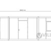 Bürocontainer Villex Ultra Plus Cube Nero 1.0