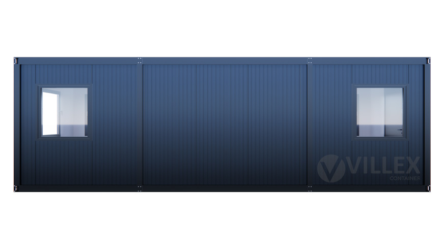 Bürocontainer Villex Ultra Plus Cube Nero 2.0
