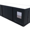 Bürocontainer Villex Ultra Plus Cube Nero 2.0